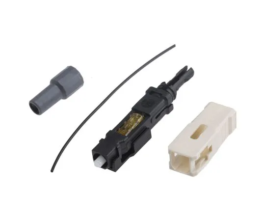 63-6790-89　RS PRO, SC, PC多模简体光纤连接器，OM3 50/125μm光纤尺寸，0.5dB插入损耗　121-4214