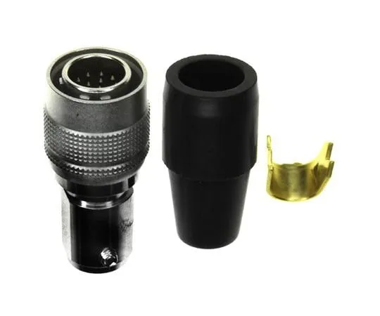 63-5138-55　广濑HR10系列电缆安装连接器12触点插头　HR10A-10P-12P(74)