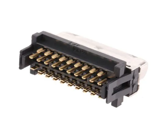 63-6823-05　1 mm Pitch Small Interface Connector Female 37 Pole DH Series 1 Set (50 Pieces) for High-Speed Transmission　DH40-37S