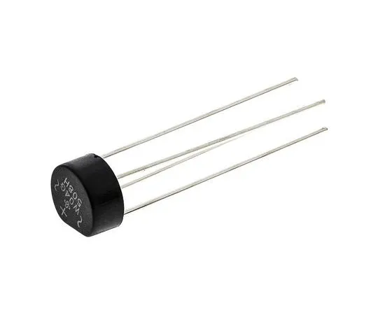 63-5170-12　Vishay2W02G-E4/51,桥式整流器，2A200V,4针WOG　2W02G-E4/51