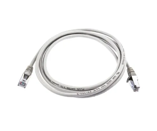 63-6703-26　RS PRO Grey PVCCat5e电缆F/UTP,2米公转RJ45/公转RJ45终止　556-720
