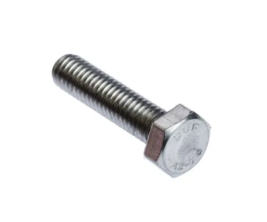 63-6692-68　RS PRO M6 x 25mm六角螺丝不锈钢　520-144