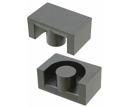 63-6981-80　EPCOSN87铁氧体核心，4000nH, 24.5 x 15.3 x 21.6mm,用于电力变压器　B65847A0000R087