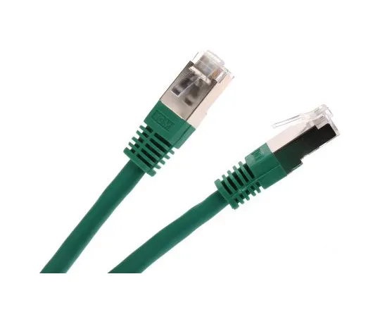 63-6637-45　RS PRO Green Cat6电缆，S/FTP, MaleRJ45/MaleRJ45,终端，10米　411-302