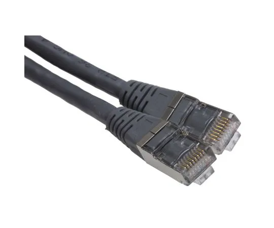 63-6703-75　RS PRO GreyCat6电缆，F/UTP,男RJ45/男RJ45,终端，5m　557-014