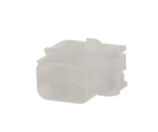 63-5153-37　TE Connectivity通用MATE-N-LOK女性连接器外壳，6.35毫米间距，6路，2列　1-480705-0