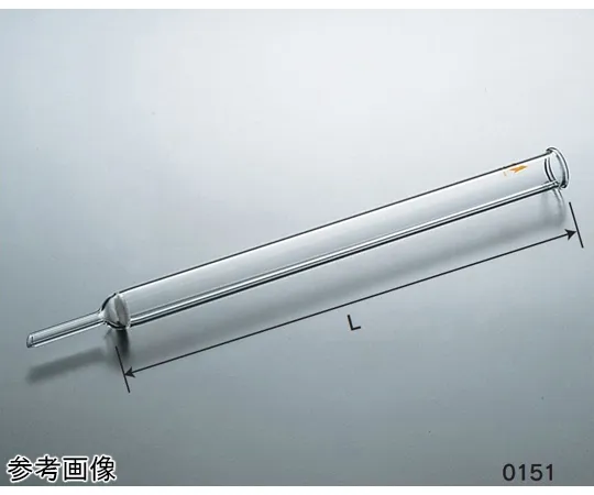 64-9629-35　Chromatography Tube (With G4 Filter, Without Cock) 10 x L300　CL0151-01-104