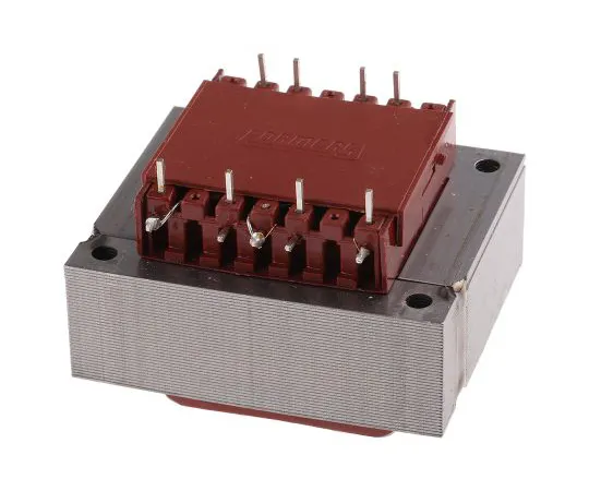 63-6680-76　12VAC2通过孔型PCB变压器输出，12VA　504-729
