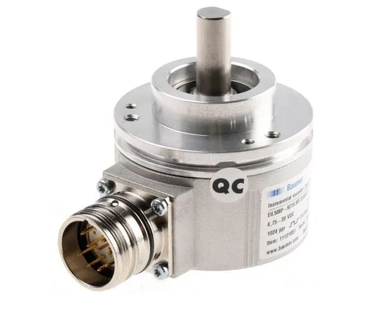 63-5130-37　Baumer增量编码器65536 ppr 12000 rpm Solid 4.75→30 V dc　EIL580P-SC10.5FF.01024.B