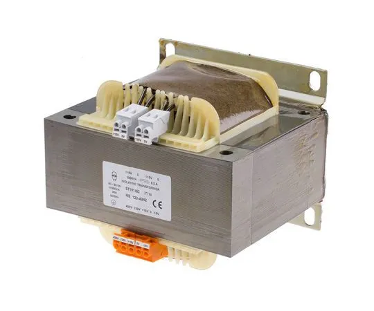 63-6891-54　RS PRO2000VA隔离变压器，15→400V交流主变，115V交流副变　123-4242
