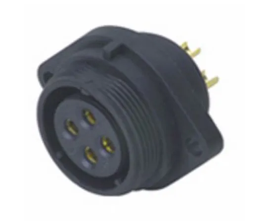 63-6951-73　RS PRO面板安装连接器，5个联系人　124-6679