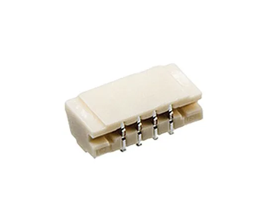 63-5133-10　JST XSR,4路，1列，直线式PCB头　SM04B-XSRS-ETB(LF)(SN)