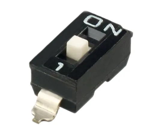 63-5159-05　1 Way Surface Mount DIP Switch SPST, Raised Actuator Sliding Actuator　IKD0103101