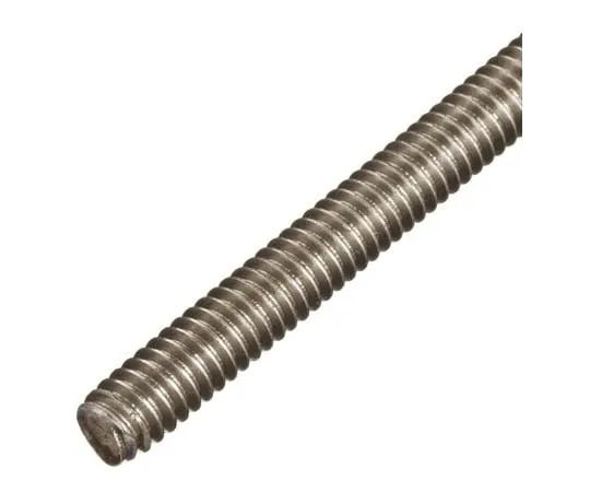 63-6612-39　RS PRO普通不锈钢螺纹杆，M6,1米　280-391