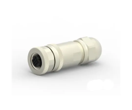 63-6954-51　Round Connector T 411 Series Contact Contacts: Female 4 Pole Female　T4110512041-000