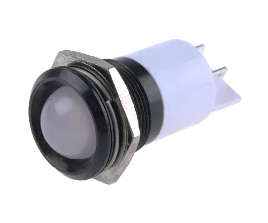 63-6582-23　RS PRO绿色，红色，黄色指示器，24 V直流，22mm安装孔尺寸，焊点终止　204-912