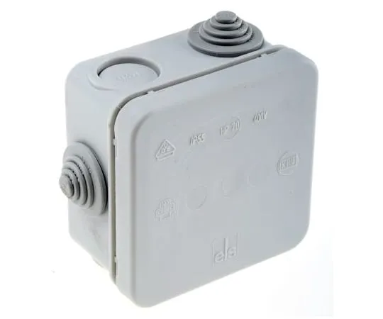 63-6546-20　Spelsberg HP接线盒，IP55, 75mm x 75mm x 42mm　320-970-01