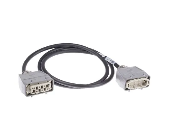 63-6848-43　Heavy-duty Power Connectors Han HSB Series Male to Female 6 Pole s 22 A 300 V dc, 600 V ac　20871443001200