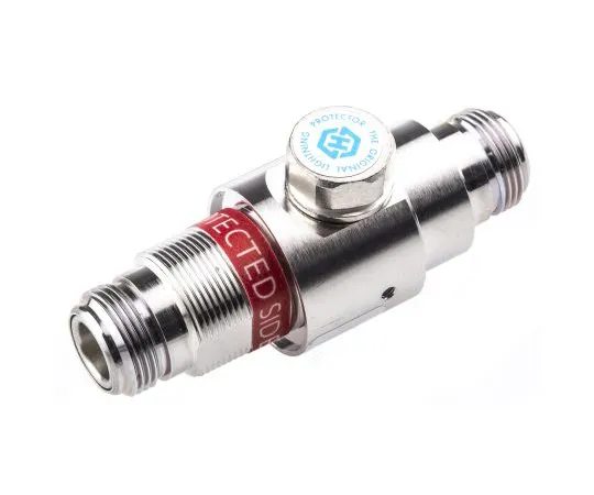 63-6548-81　Huber&Suhner 3402系列230 V最大电压等级20 kA, 30最大浪涌电流EMP保护器，面板安装　3402.17.A