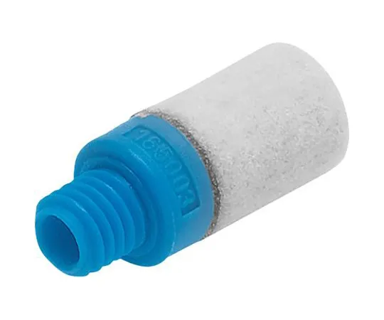 63-6997-90　Festo UC PE 10bar气动消音器，螺纹，M5男性　UC-M5