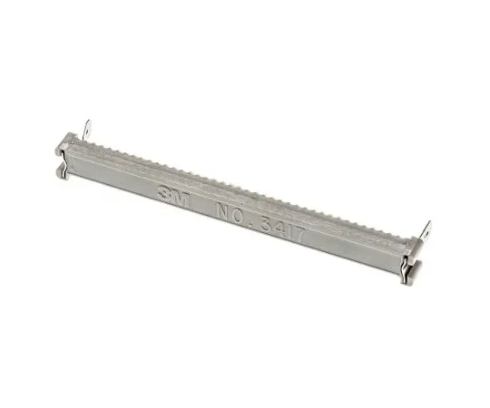 63-6787-37　IDC连接器3000系列40极2列女性2.54 mm间距　3417-6600