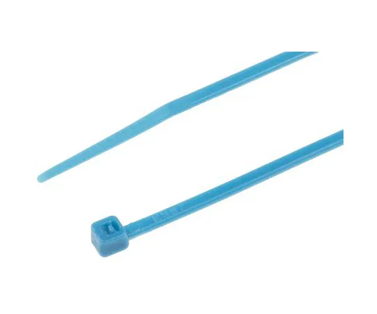 63-6599-43　RS PRO Blue Cable Tie Nylon, 203mm x 2.5 mm　233-304