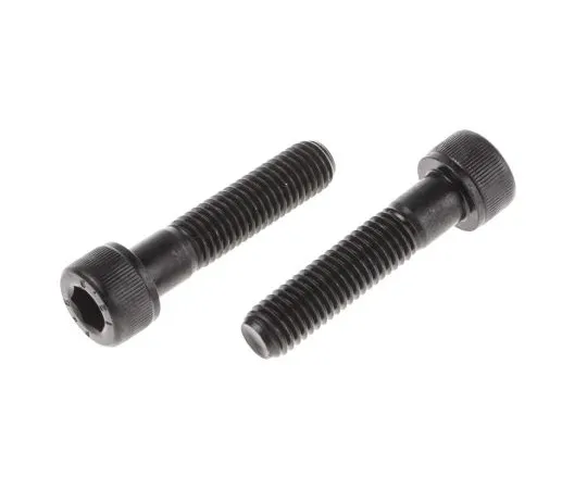 63-6609-57　RS PRO M10 x 45mm六角套头螺丝黑色，自彩色钢板　275-096