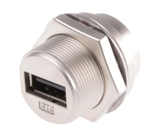 63-6829-42　RS PRO,直板，面板安装，插座类型A 2.0 USB连接器　122-3030
