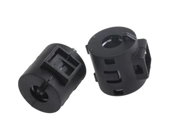 63-6883-34　RS PRO可开启铁氧体夹具，19.5 Dia。x 23毫米，适用于计算机外设、数字电视、内外电源　123-2488