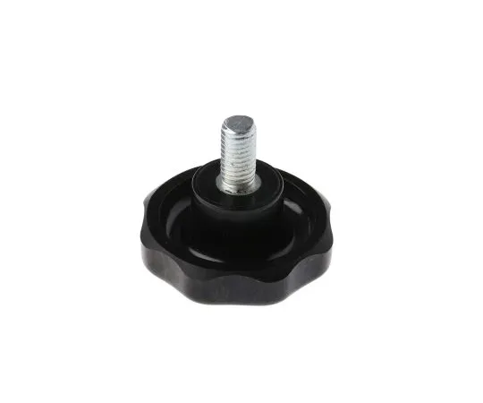 63-6717-17　RS PRO Black Multiple Lobs Clamping Knob,M10　686-137