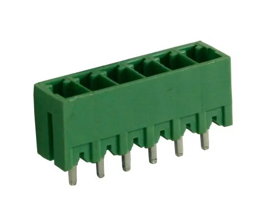 63-5166-75　RS Pro, 铝块 6路PCB终端　897-1115