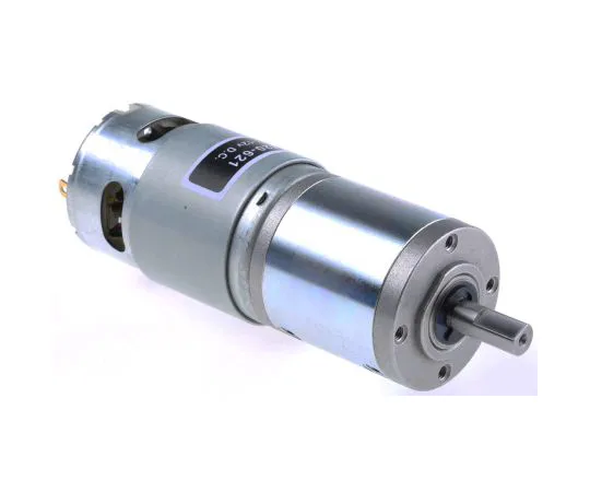 63-6642-41　RS PRO拉丝齿轮直流齿轮电机，41.3 W, 12 V, 2 Nm, 55 rpm,轴直径8mm　420-621