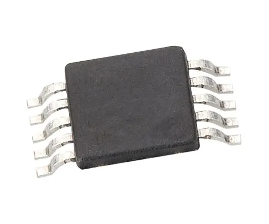 63-5136-19　MicrochipMCP4728A1-E/UN,4通道串行DAC,10引脚MSOP　MCP4728A1-E/UN