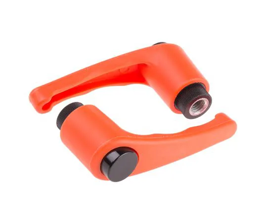 63-6667-13　RS PRO钢夹紧杠杆，M10 x 18mm　478-692