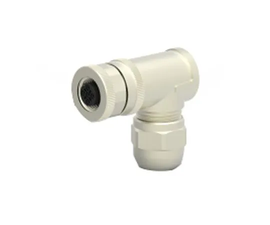 63-6954-20　Round Connector T 411 Series Contact Contacts: Female 4 Pole Female　T4112012041-000