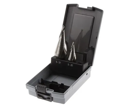 63-6677-50　RS PRO 2金属步进钻头套装，5mm~31mm　499-261
