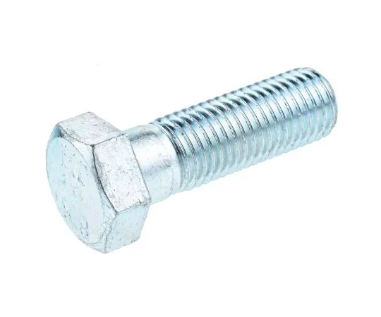 63-6612-23　透明钝化，锌钢六角螺栓，M16 x 50mm　279-868