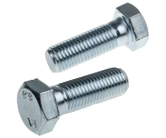 63-6612-32　透明钝化，锌钢六角螺栓，M20 x 65mm　279-975
