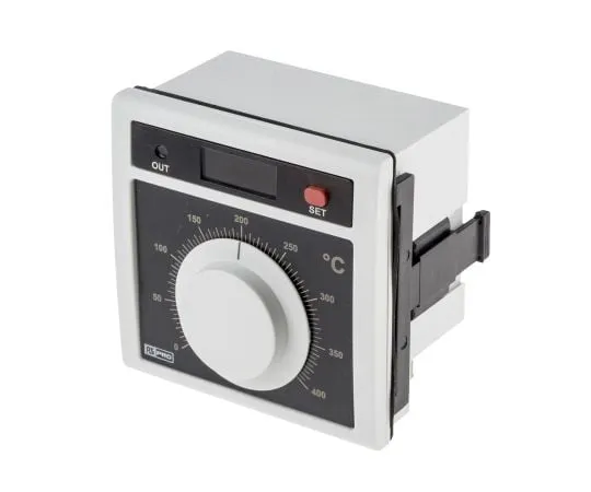 63-6927-13　RS PRO面板安装开/关温度控制器，96 x 96mm,1个输出继电器，230 V交流电源电压　124-1044