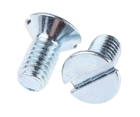 63-6702-18　RS PRO, M6反沉头，12mm钢槽光亮镀锌　553-958