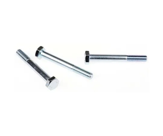 63-6612-13　透明钝化，锌钢六角螺栓，M10 x 80mm　279-739