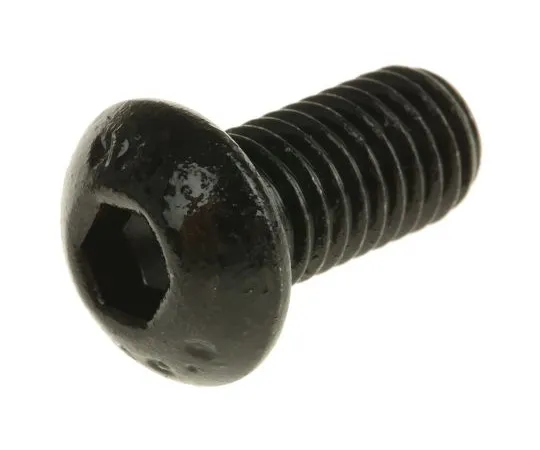 63-6612-78　RS PRO M8 x 16mm六角螺钉螺丝黑色，自彩色钢板　281-344
