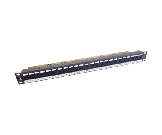 63-6546-27　Molex Premier Networks PowerCat Series Cat6 24 PortRJ45RJ Patch Panel FTP 1U　PID-00182