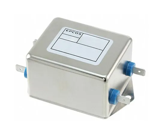 63-6947-75　EMC Filter Single Phase 6 A Chassis Mount 1 x 2 μF 3.6 x 4 mH 0 mA 2 Stage UL 1283　B84113H0000M060