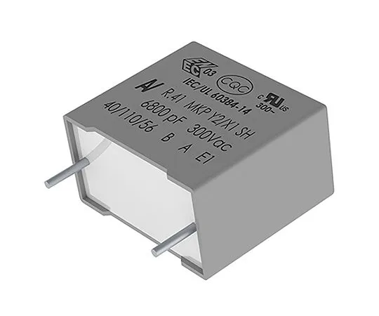63-7002-61　KEMET 4.7nF聚丙烯电容器PP300Vac±20%通过孔R41系列　R413F147040M1M