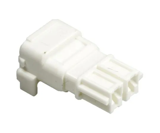 63-5132-08　JST WPJ女性连接器外壳，5毫米间距，2路，1列　WPJR-02V-1-S