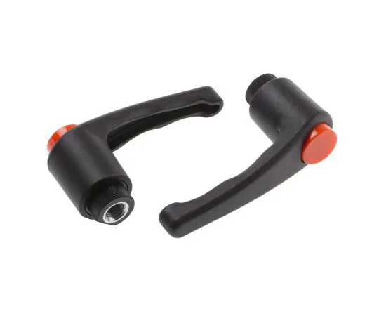 63-6666-20　RS PRO钢夹紧杠杆，M10 x 18mm　478-208
