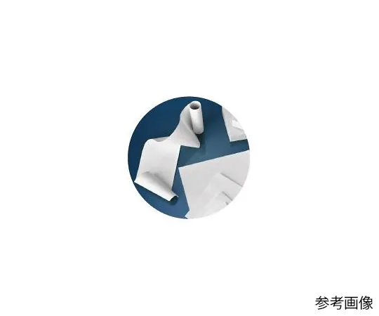 64-3316-95　Membrane for Blotting Supported PVDF 150 x 150 mm 0.2 μm 1 Box (5 Pieces)　1214575