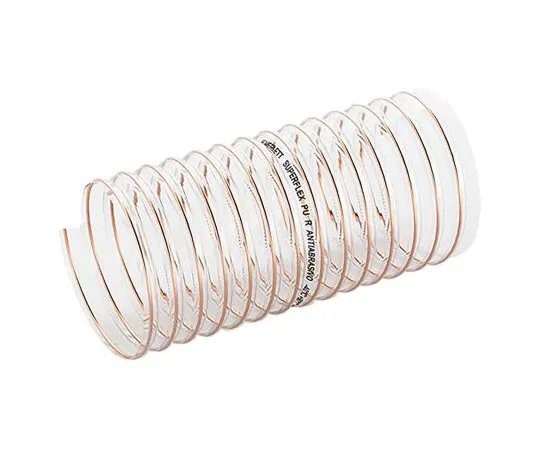 63-6994-42　Merlett Plastics PUR 10m Long Clear Flexible Ducting Reinforced, 40mm弯曲半径　9130550400010