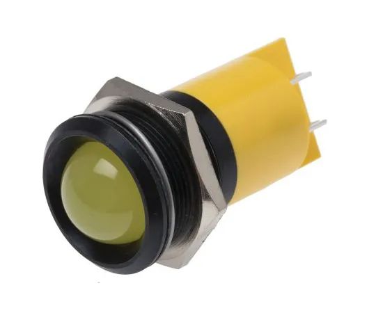 63-6583-82　RS PRO黄色指示器，48→65 V直流，22mm安装孔尺寸，标签终止　207-056